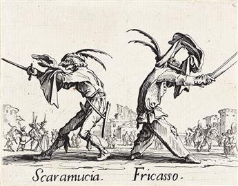 JACQUES CALLOT Balli de Sfessania.